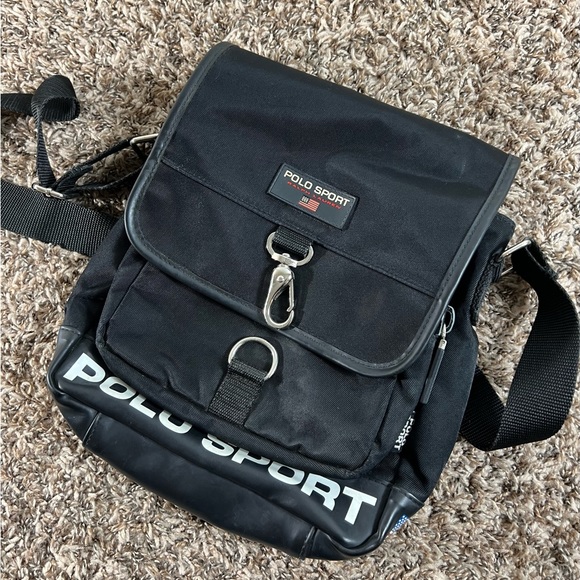 Polo by Ralph Lauren Bags Vtg Polo Sport Ralph Lauren Crossbody Bag Poshmark